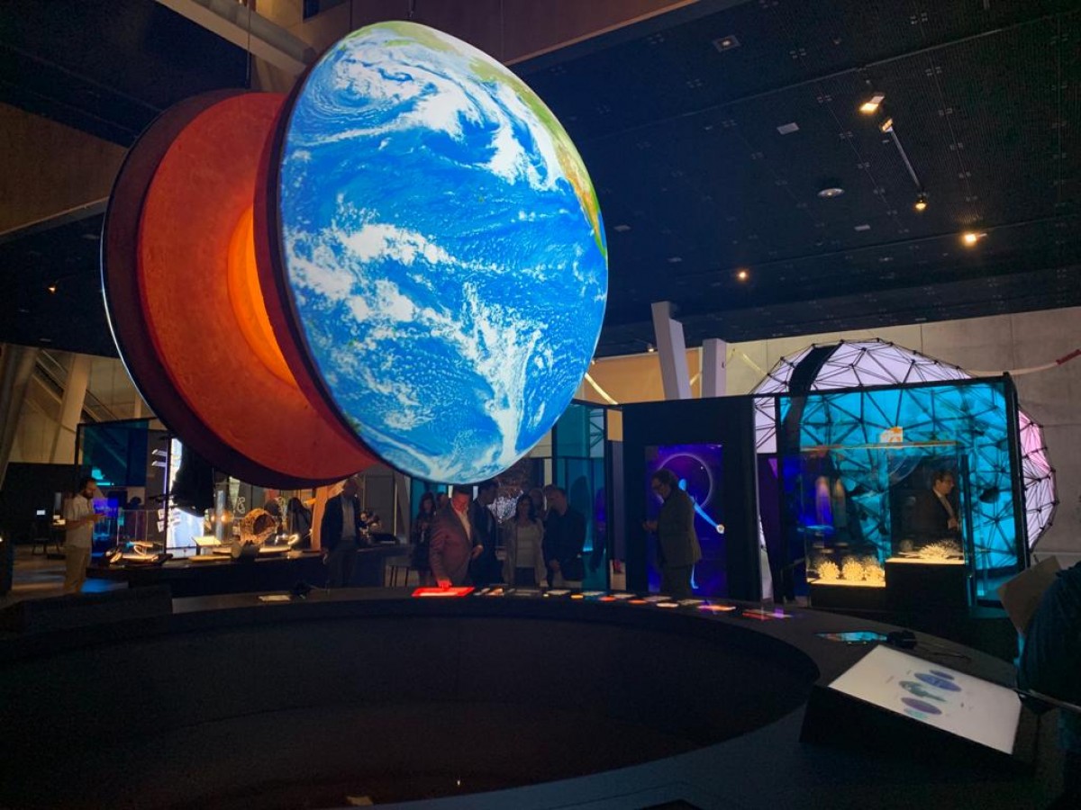 Imagen Sala Univers Cosmocaixa