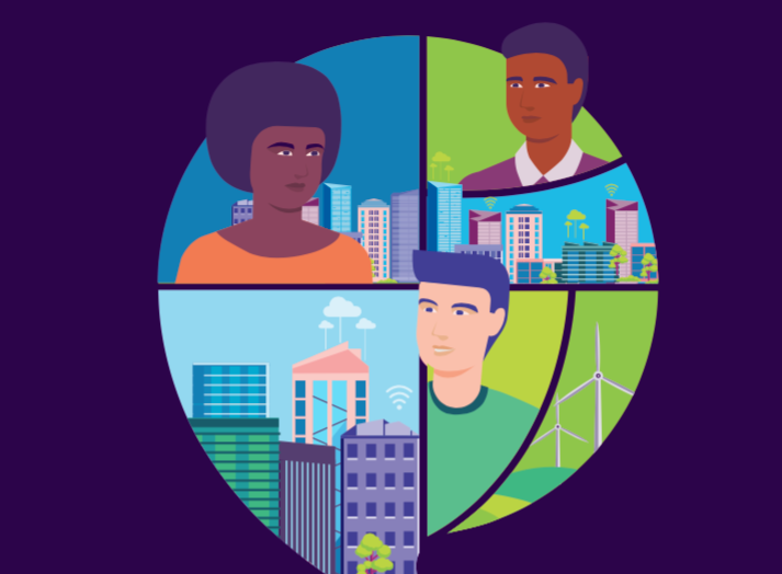 La ciudad inteligente con el ciudadano